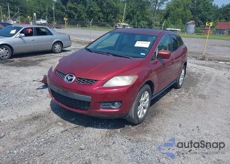 2008 Mazda Cx-7 Touring из США, поврежденный, VIN JM3ER293480179800